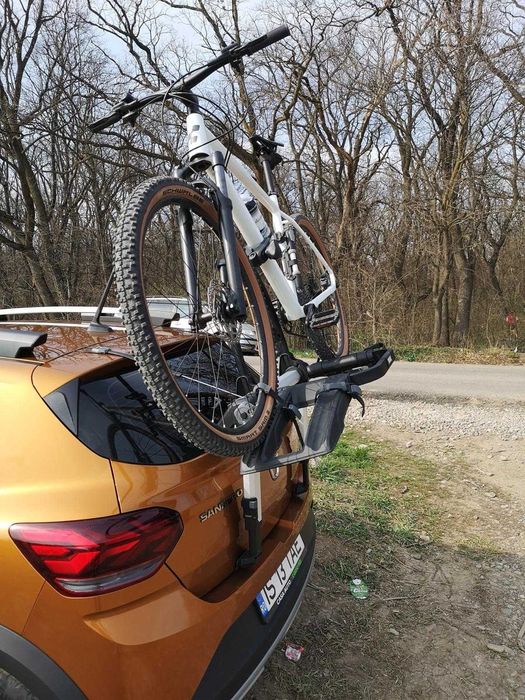 Thule OutWay Platform 2 suport biciclete cu prindere pe haion
