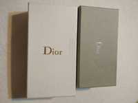 Две компактные коробочки Dior от очков