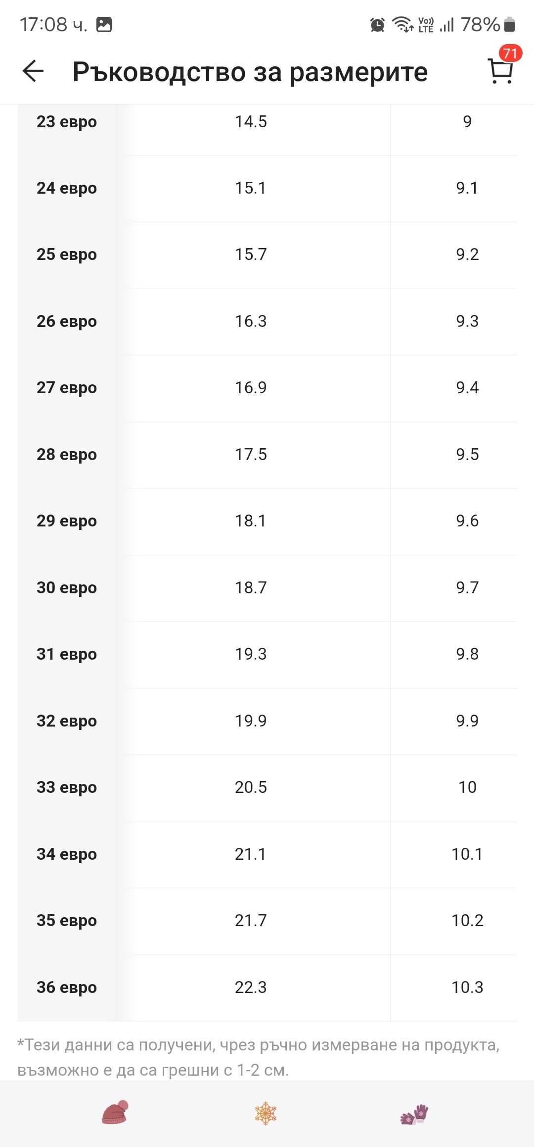 Детски черни боти, 34 размер