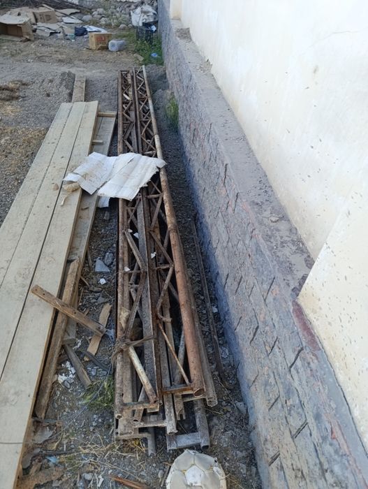 Ferma temir mustahkam 5m