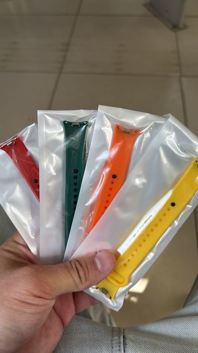 Ремешки для xiaomi band 9,10