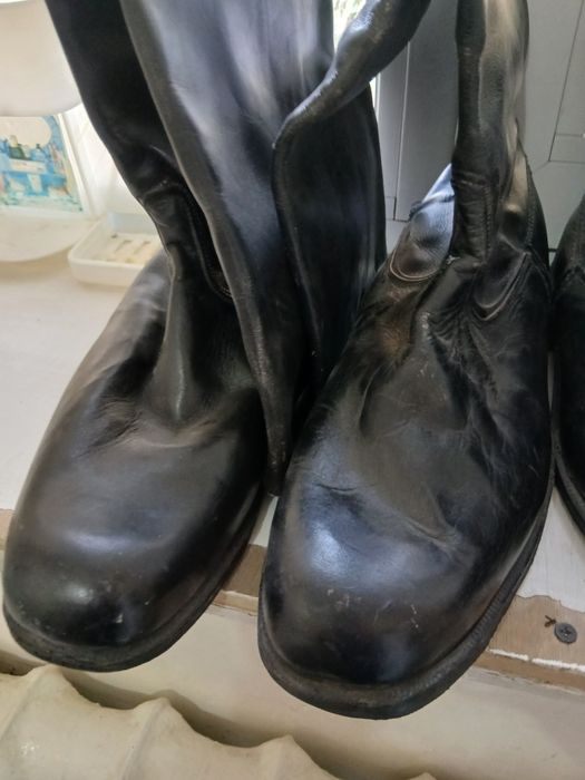 Сапоги хромовые офицерские