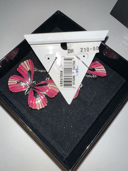 GUESS/ USA/ jeverly/ серьги- бабочки
