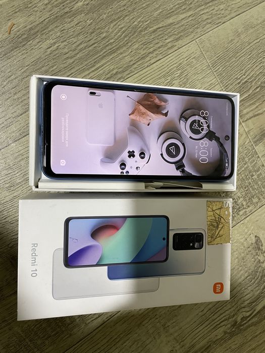 Redmi 10 sastayan zor karopka takumet pamit 128GB 4+4 Ram Gb