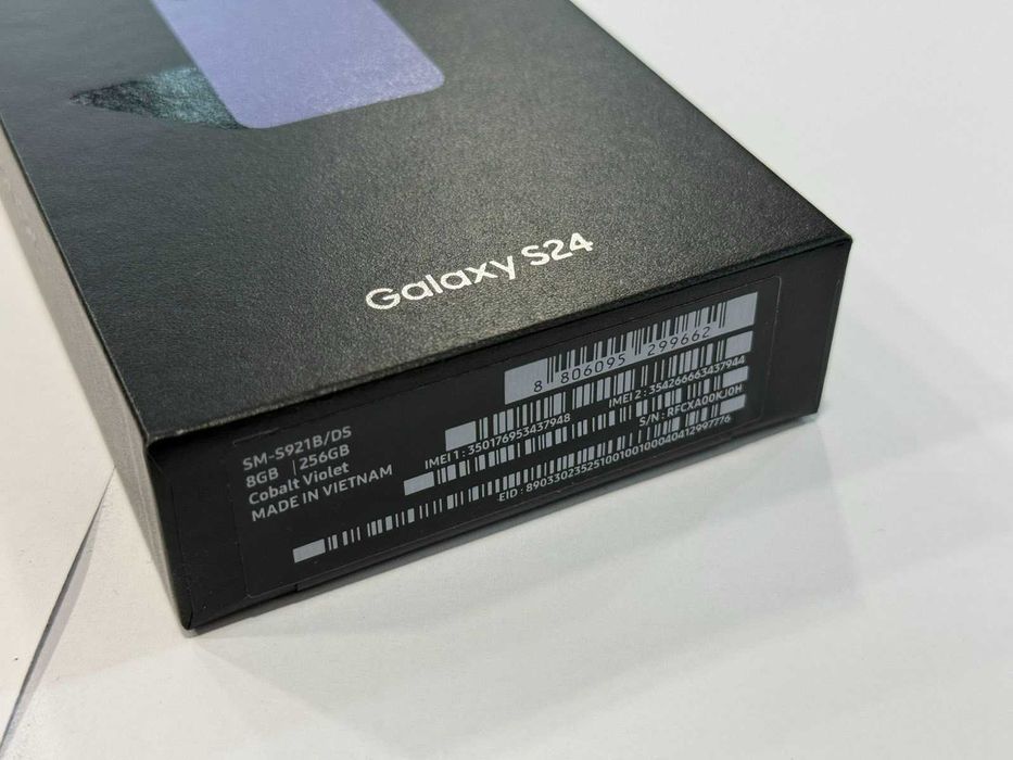 НЕРАЗПЕЧАТАН!Samsung Galaxy S24 – 8GB RAM / 256GB