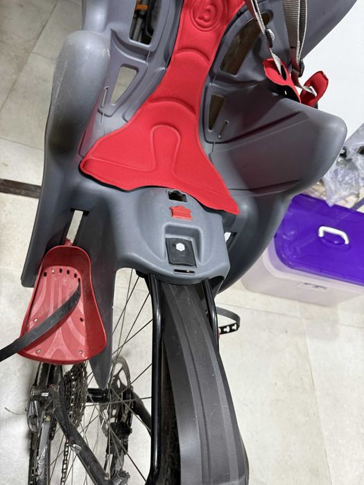 Детска седалка за велосипед