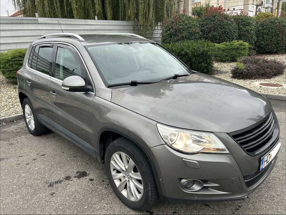 Volkswagen Tiguan automat 4x4 2.0D