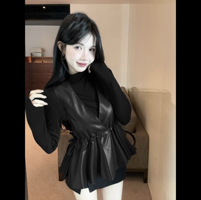 Продаю новую кожаную баску