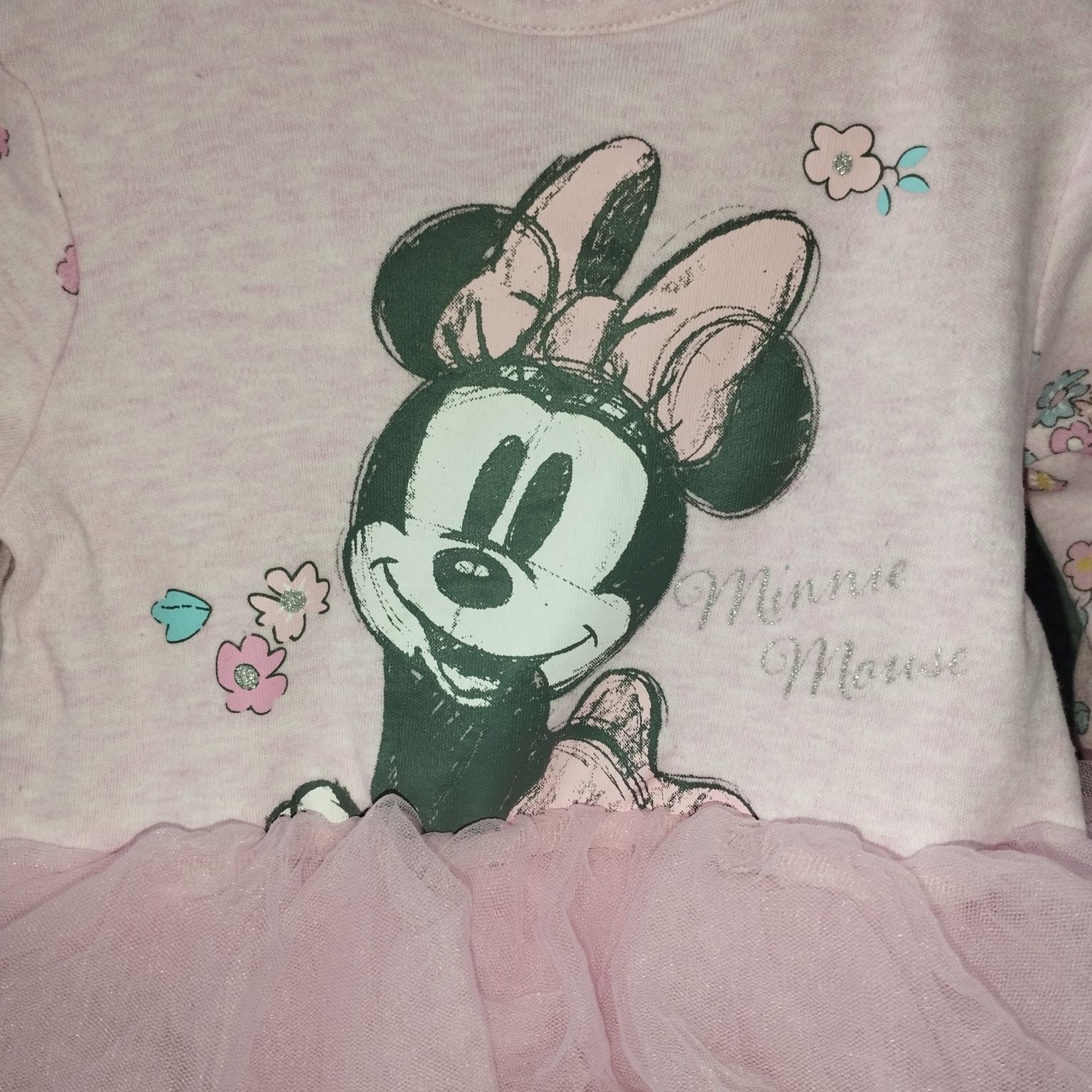 Salopeta bebe Disney Minnie Mouse