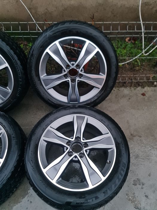 Jante Roti Iarna 5x112 R17 Mercedes Audi Vw Bmw 225 50 r17