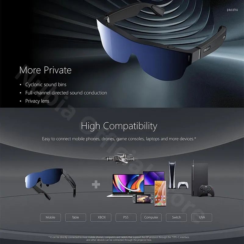 Vand ochelari realitate virtuală zte nubia Neovision Glass NOI