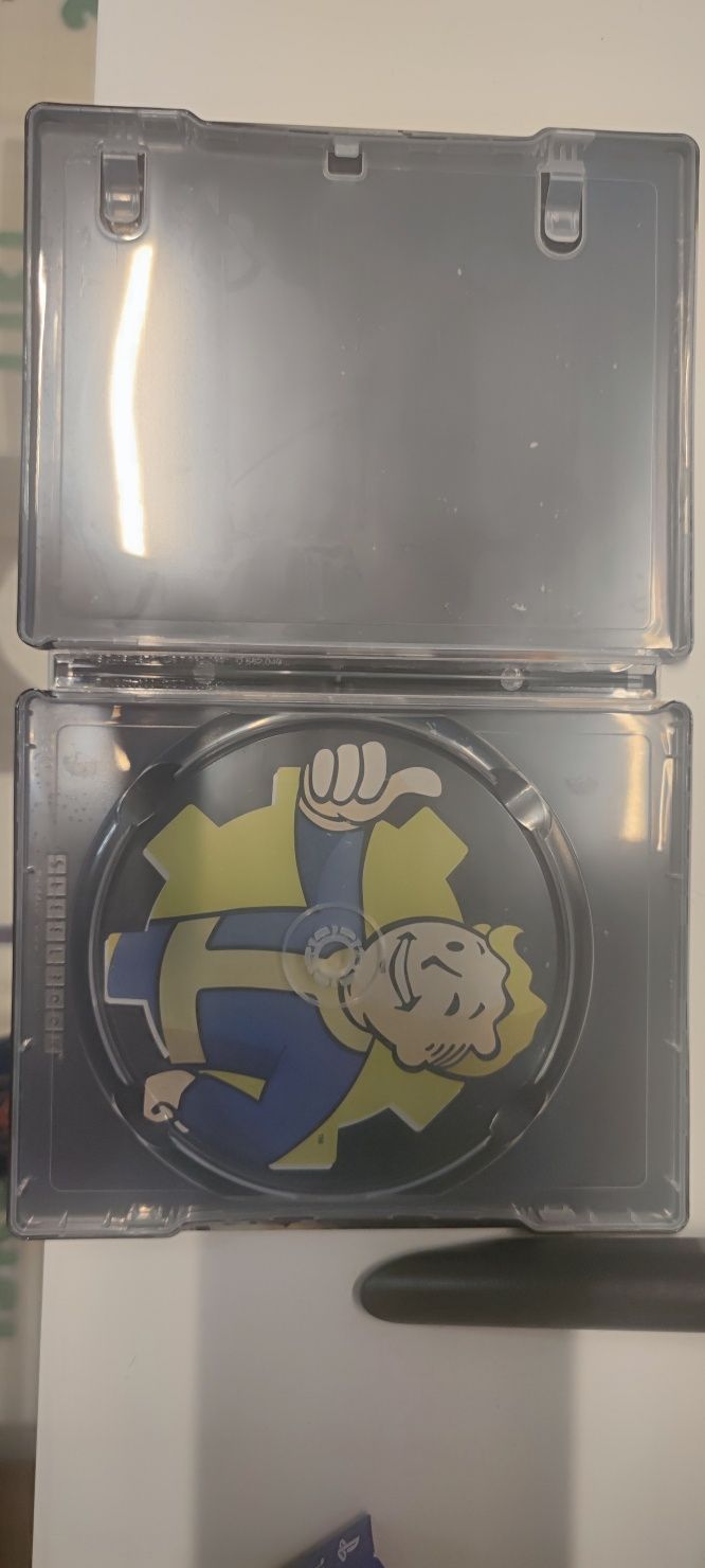 Steelbook Fallout 4 ps4