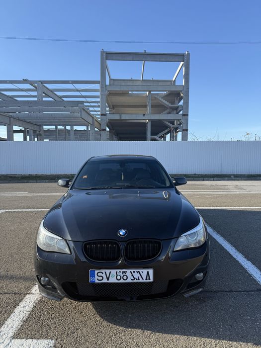 BMW Seria 5 E60 520d Facelift Negru