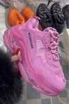 Balenciaga dama roz