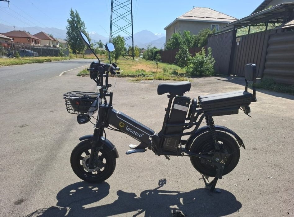 Электровелосипед leopard обмен