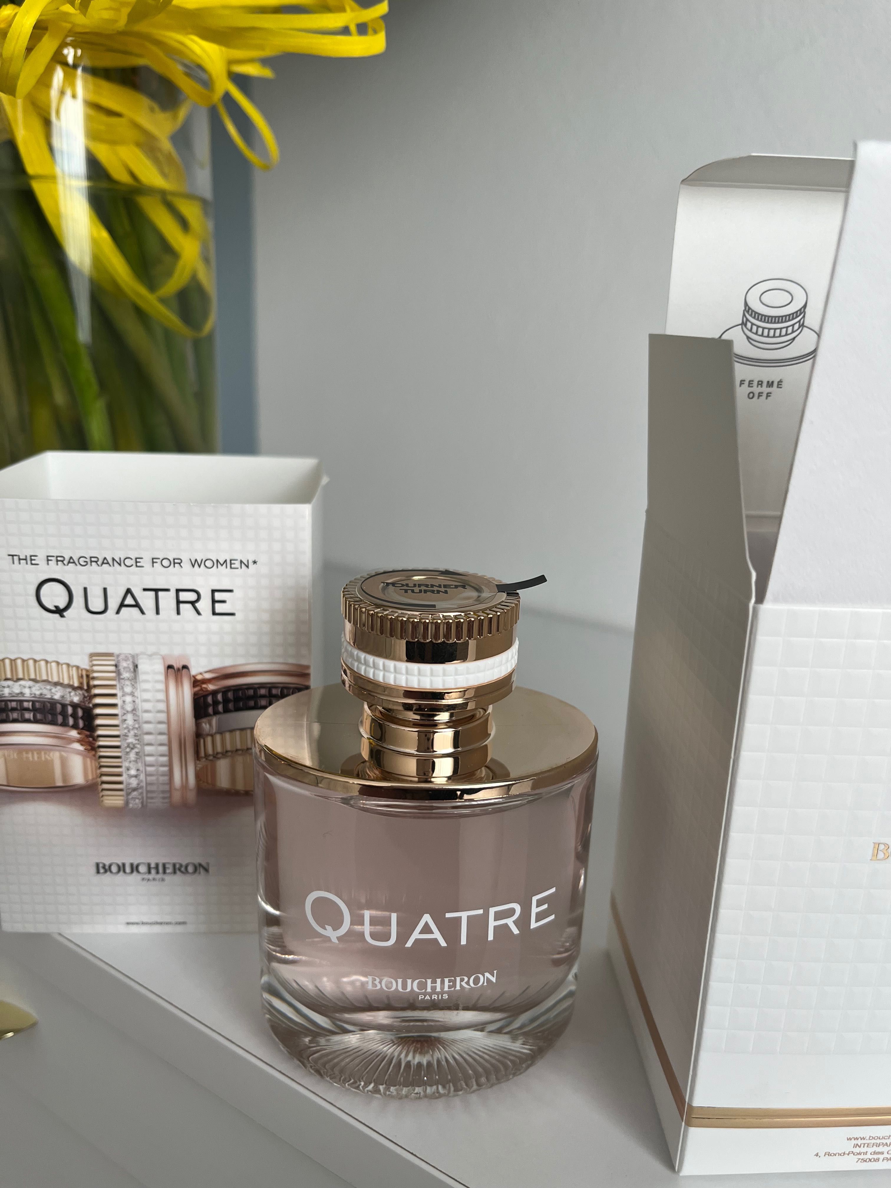 Boucheron Quatre 100ml Парфюм