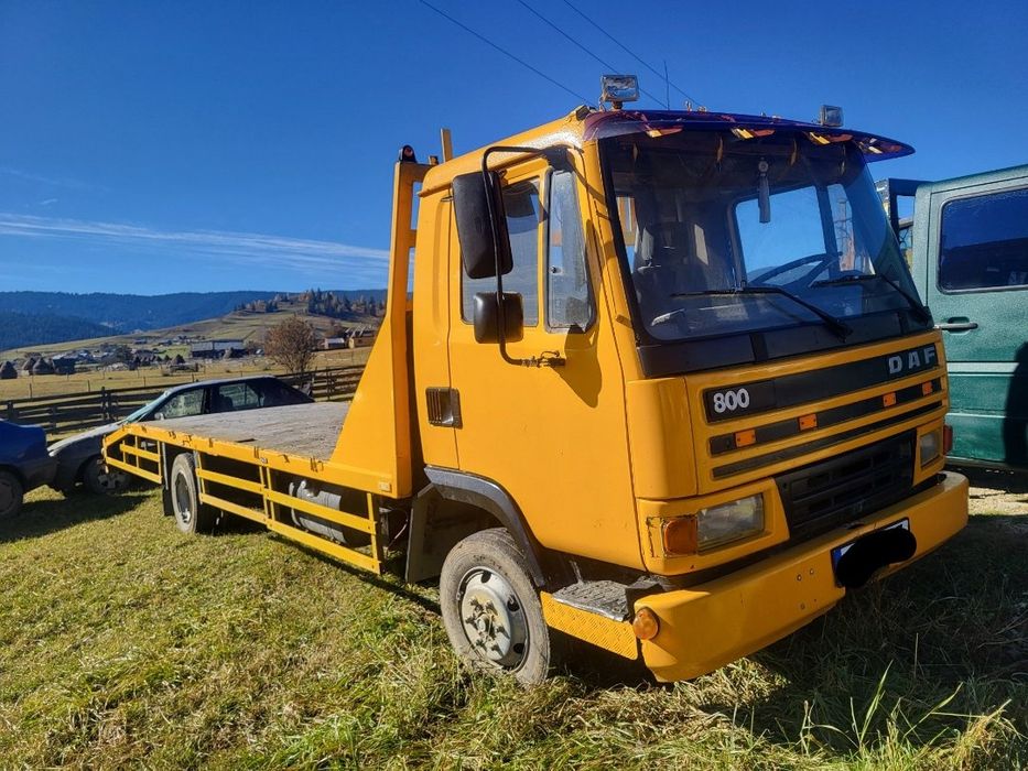 Daf autoplatforma 7.5 tone variante