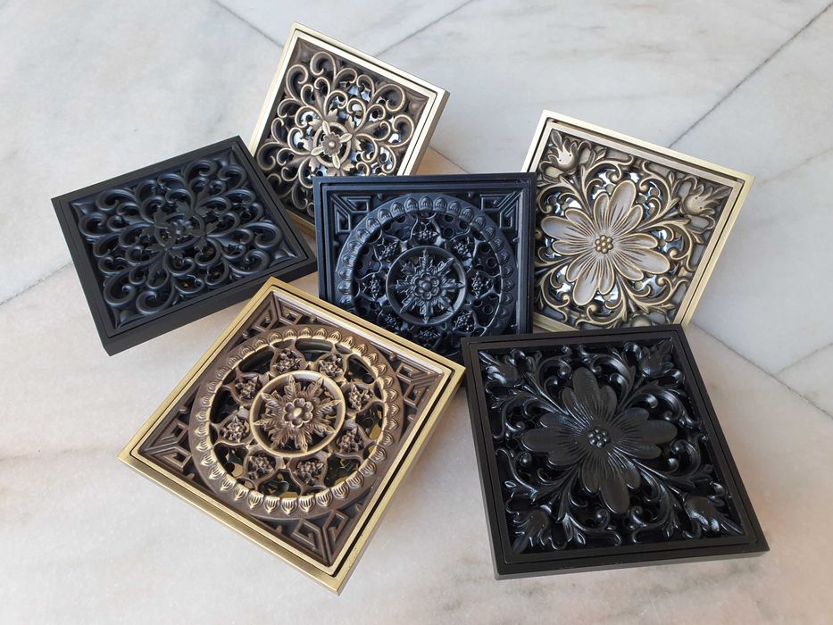 Sifon scurgere pardoseala baie, dus, alama