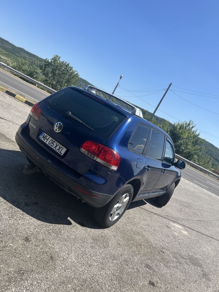 Vand sau schimb vw touareg