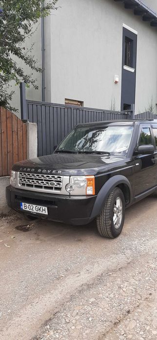 vand Lend Rover Discovery 3