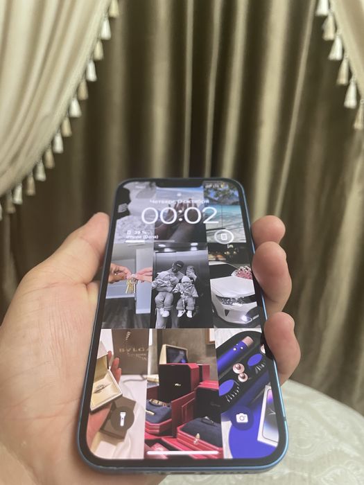 Iphone 13 128гб сини светь