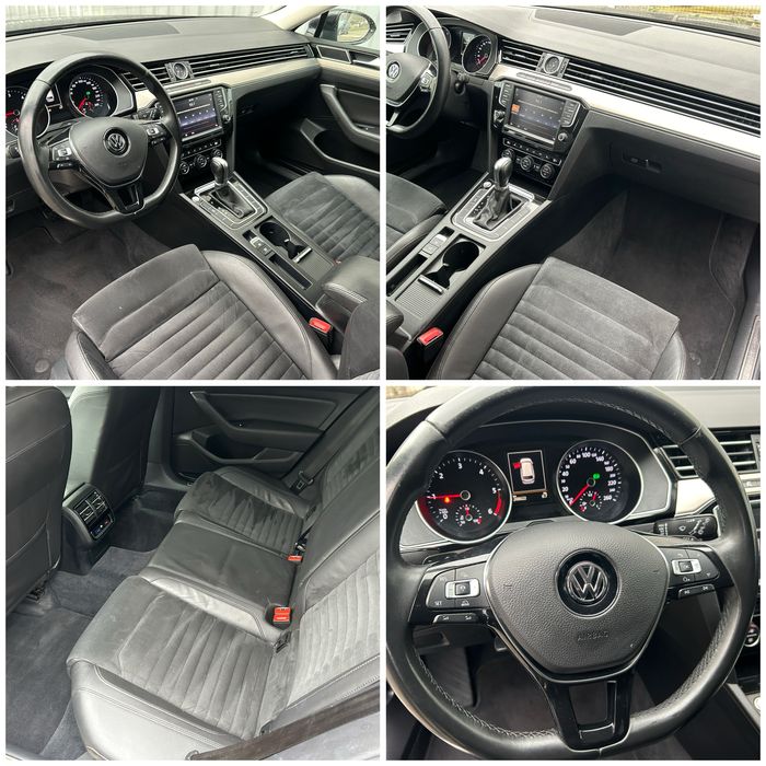 Volkswagen Passat b8 vw HIGHLINE 2.0 automat LED 2016 DSG FULL