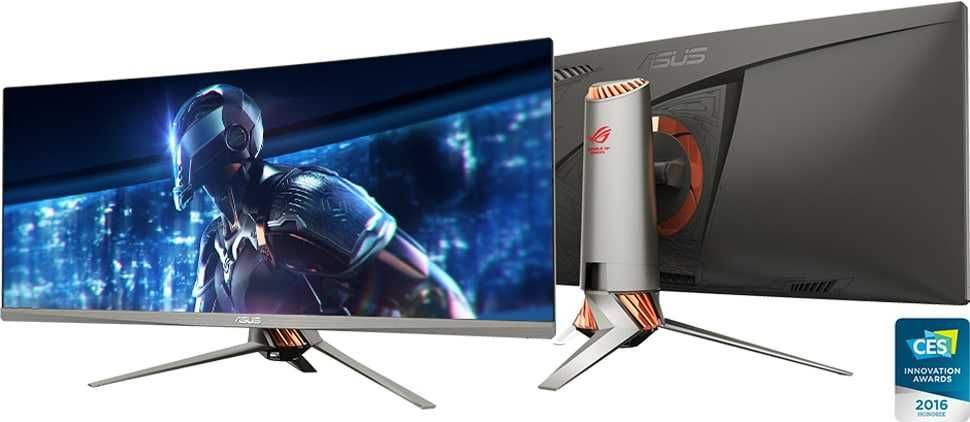 Monitor Curbat Gaming LED IPS ASUS ROG 34"