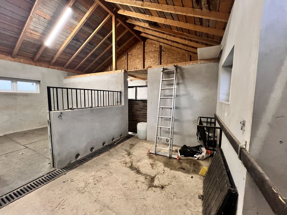 Inchiriez grajd cu manej pentru 2 cai