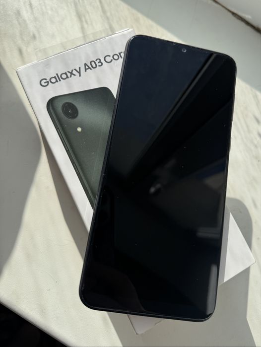 Galaxy A03 Core в новом состоянии
