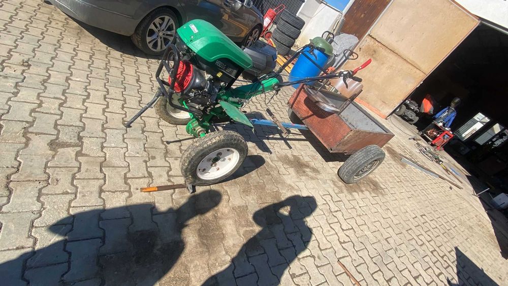 Vand motocultor verdina de 14 cp benzina