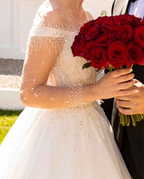 Rochie mireasa marime s