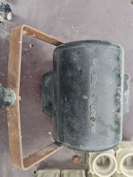 Старо бакелитово табло