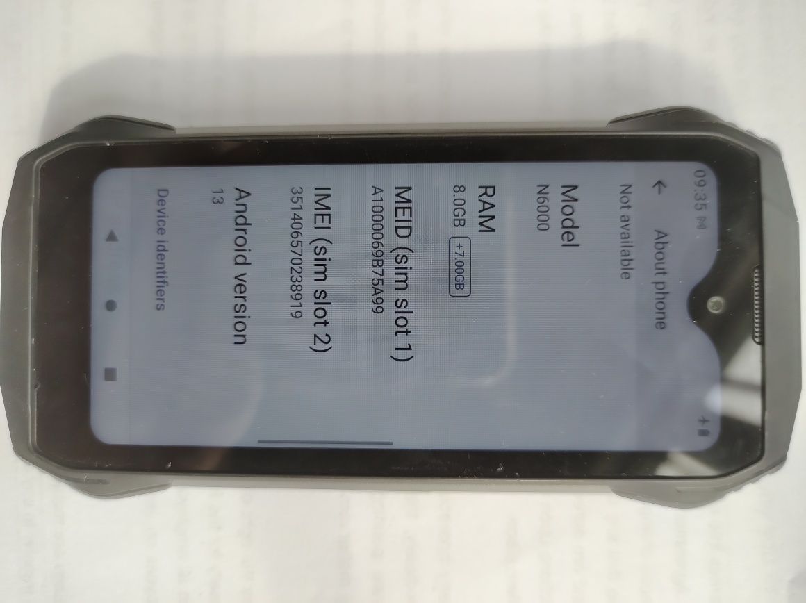 Blackview N 6000