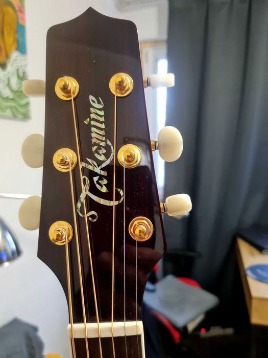 Takamine JJ325SRC John Jorgenson Signature