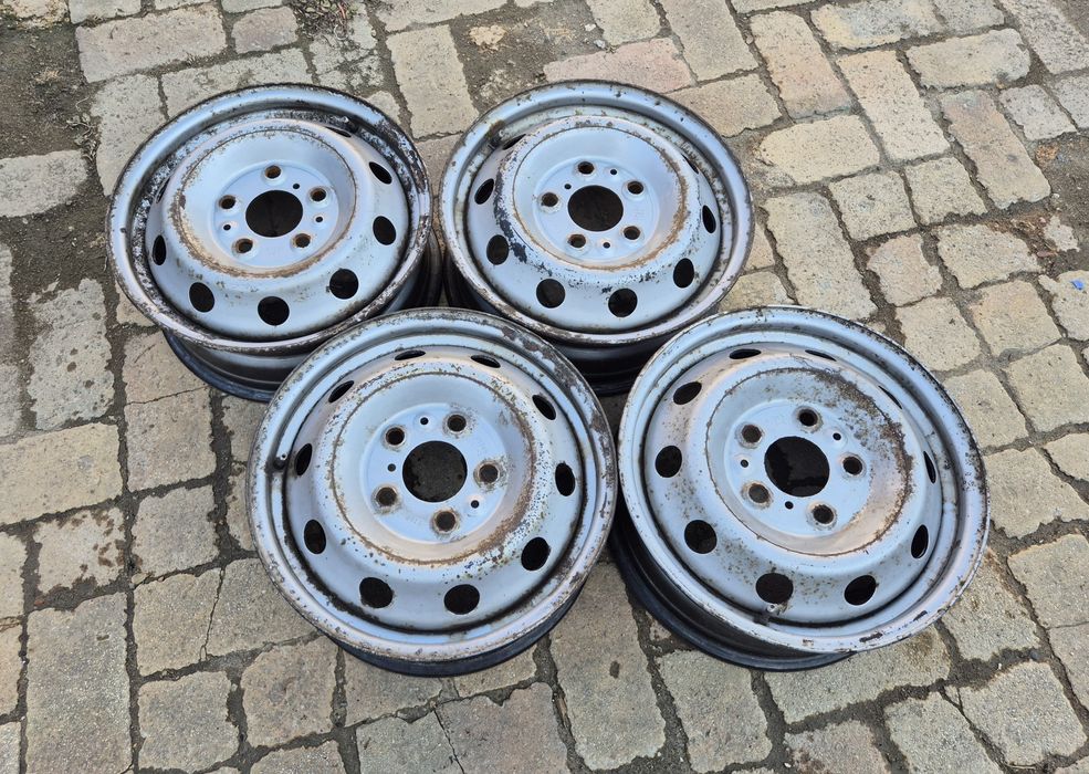 Set 4buc jante Fiat Citroën R16C seria 6Jx16H2 ET68 - 5x130