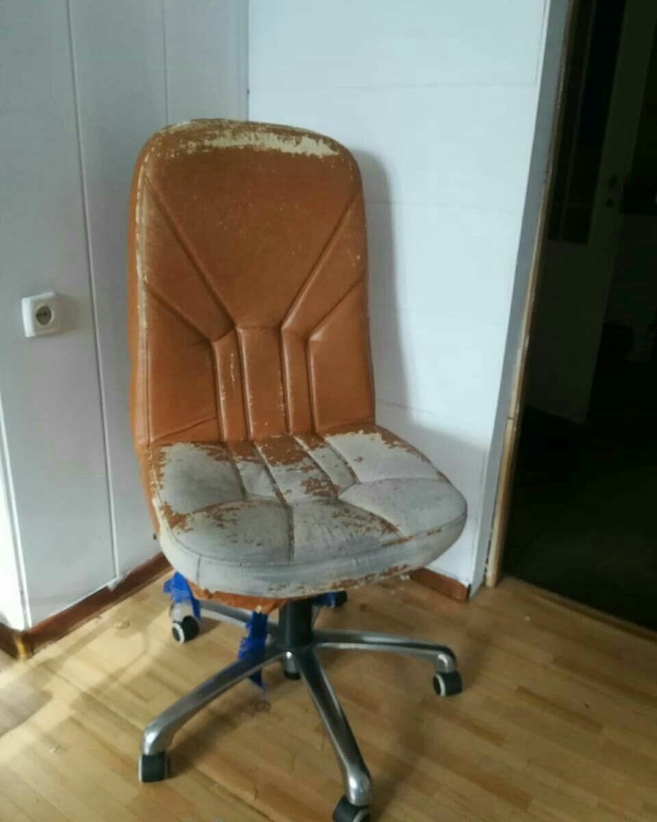 перетяжка мебели,  реставрация стульев, кресла офисные