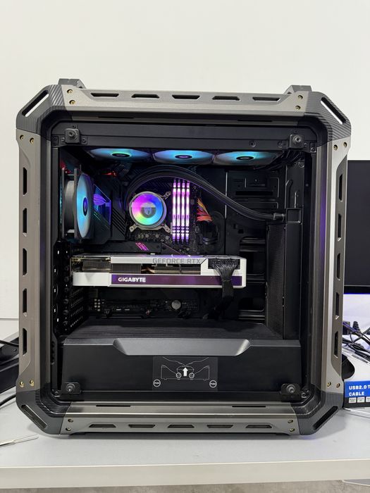 Мощный компьютер GIGABYTE 3090 SSD 5TB RAM 64GB