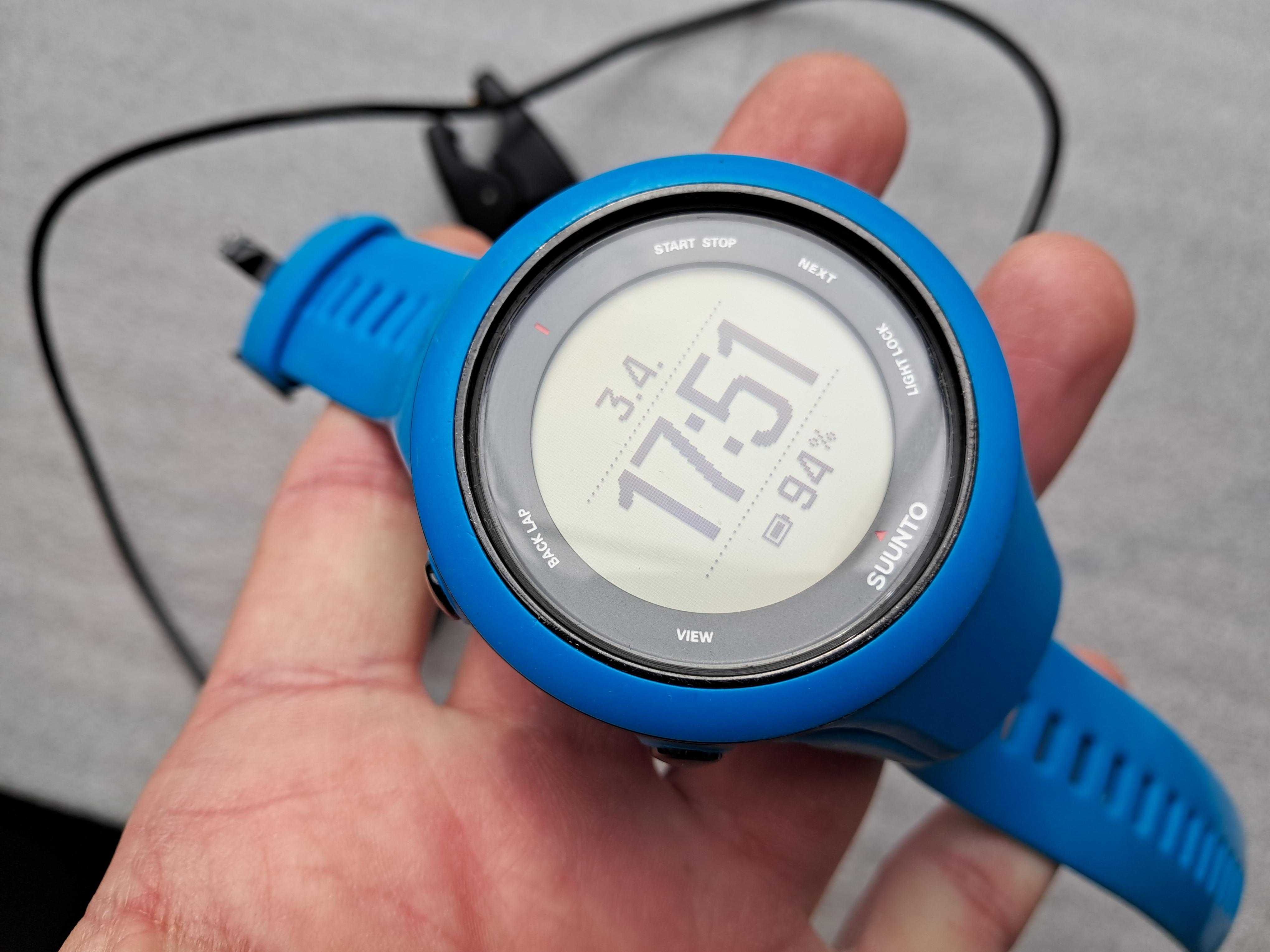 Ceas Suunto Ambit3 Blue Gps