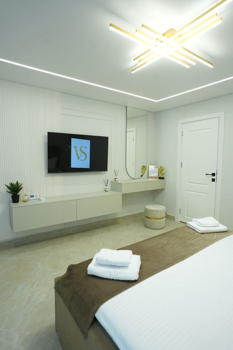 Regim hotelier Galați-Mazepa, dotări premium-VS Gold Apartament