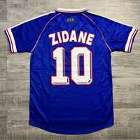 Tricou fotbal Adidas Franta 98' - Zidane 10