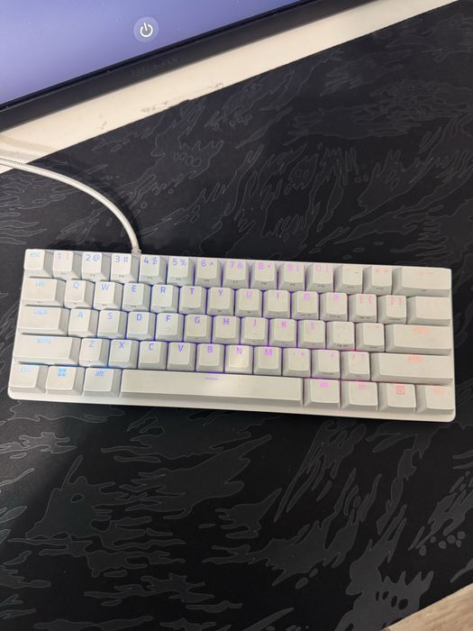 Гейминг клавиатура Razer-Hunstman Mini