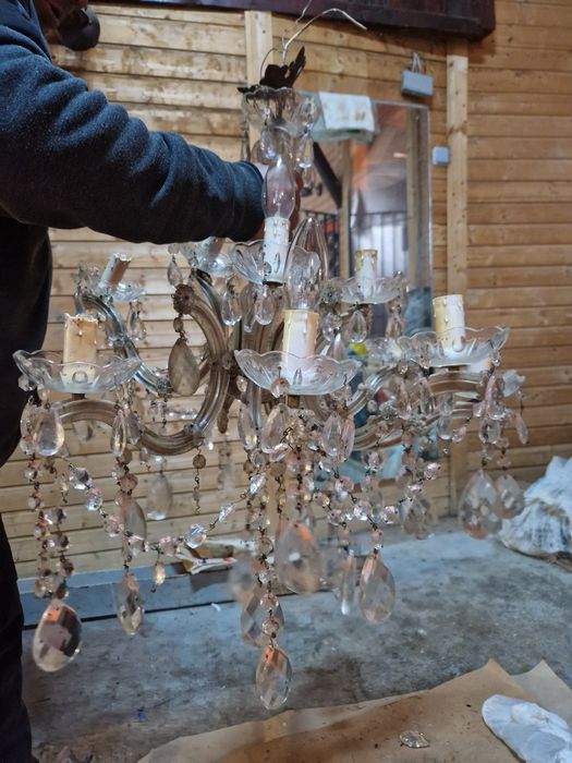 Lustra vetro di Murano