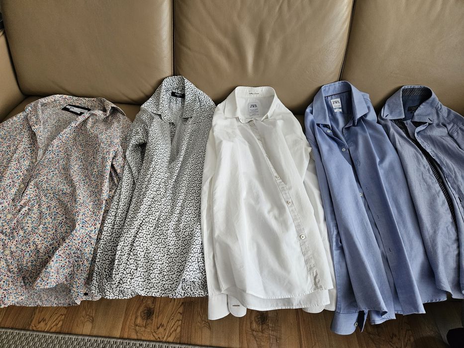 Vand haine la pachet, camasi, pantaloni etc