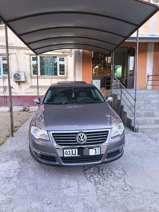 Пассат B6 2008 год 2.0 турпо пушка.