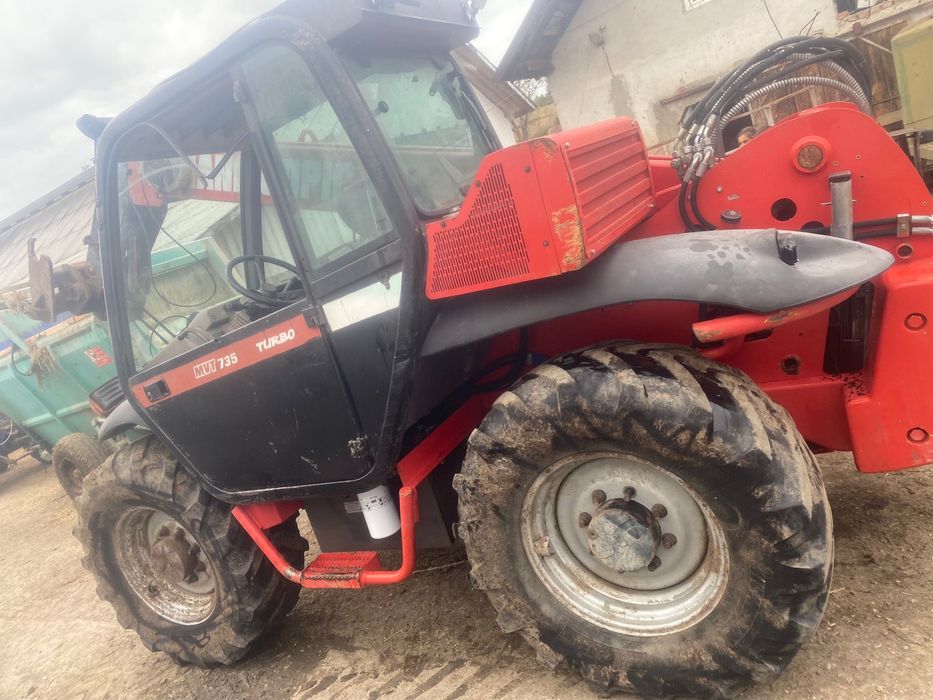 Vand Manitou mlt735 , lungime brat 7 metri , greutate ridicata 3.5 ton