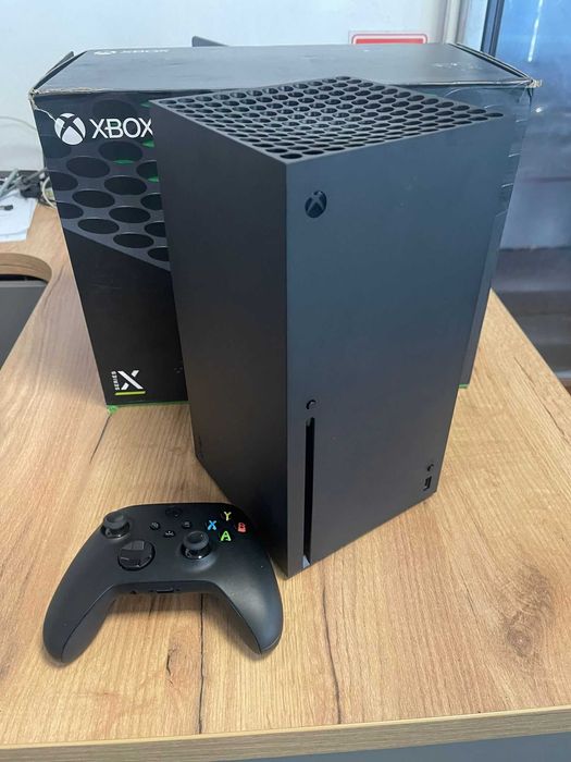 Consola Microsoft Xbox Series X, 1TB, Negru -A-