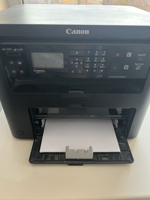 лазерное МФУ Canon i-SENSYS MF211 (печать + сканер)