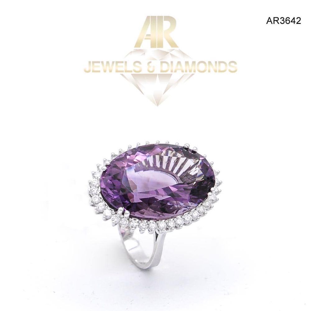 Inel Aur 14K cu DIAMANTE model nou ARJEWELS(AR3642)