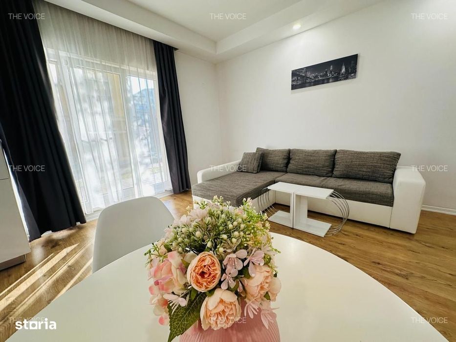 Apartament 2 camere cu grădină 80 mp, Parter, Mobilat – Cosmopolis