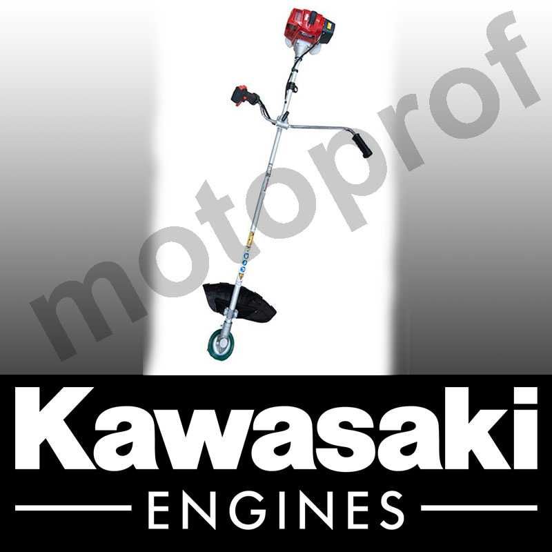 Motocoasa cu motor Kawasaki - 3 CP, motor Japonia